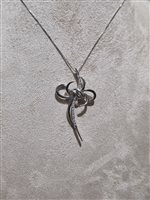 Collar Mujer in Oro Diamante COOR-172-286